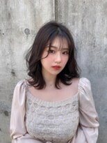 スーリール 姪浜店(Sourire)&nbsp;暗髪ミディ(sourire 神田）