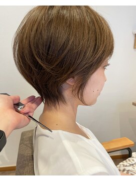 オルヘアー('olu hair) 丸みショート