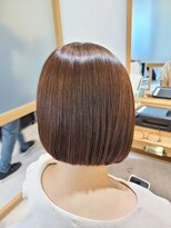 ケースタイルシェノン(K-STYLE CHAINON)&nbsp;首が綺麗に見える前下がりボブ