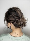 結婚式ヘアセット 【姫路/姫路駅】