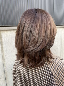ブリング バイ スノードロップ 吉祥寺(BRING by Snowdrop) 前髪/マチルダボブ/ピンクベージュ/インナーグレージュ/吉祥寺