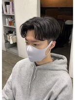 プライズ アイリス 池袋東口店(prize Iris)&nbsp;ショートセンターパート/刈り上げ/￥10780