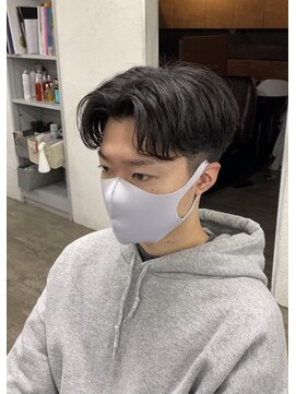 プライズ アイリス 池袋東口店(prize Iris) ショートセンターパート/刈り上げ/￥10780