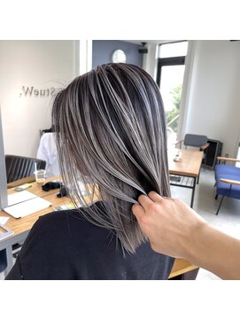 ストゥー(StueW.) バレイヤージュ13【倉敷】【岡山】【ハイライト】