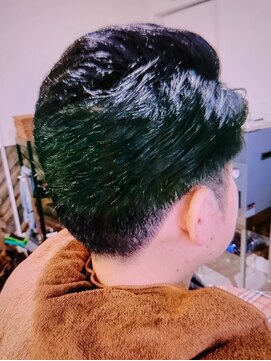 ビービーケン(BB Ken) ナチュラル右7.3サイドパート