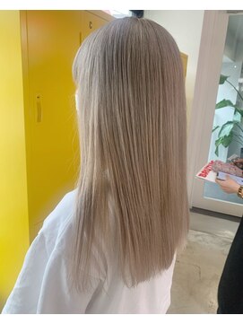 デート 下北沢(DATE) ホワイトブロンド