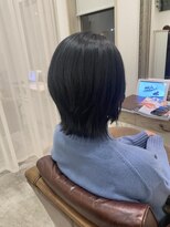 アドラーブル はなみずき店(adorable)&nbsp;【ブルーブラック】【くびれボブ】【10代20代30代】