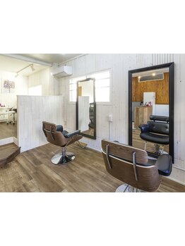 【関目/野江】最初から最後までオーナーが施術するので、イメージ通りの仕上がりに◇2席のみの贅沢空間◇