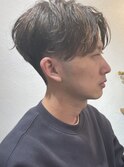 ホロホロ Hair 前下がりマッシュ