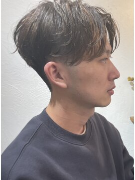 ホロホロヘアー(Hair) ホロホロ Hair 前下がりマッシュ