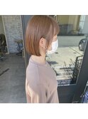ミニボブ♪