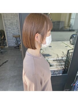 ブランココ(BlanCoCo) ミニボブ♪