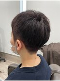 短髪黒髪　刈り上げ　スッキリ爽やかショート　20代30代40代