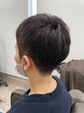 シークレットベースエヌ(Secret Base N) 短髪黒髪 刈り上げ スッキリ爽やかショート 20代30代40代