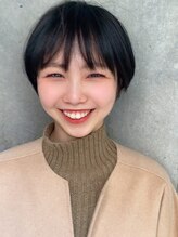 美髪＆ナチュラルストレートのプロStylist【水口】が手がける大人艶ボブショート《東久留米》