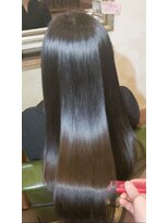 リリアン(Ririan)&nbsp;【橋本】酸性縮毛矯正+自社製品髪質改善トリートメント