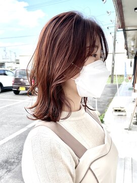 ホンネ(honne.) ピンクベージュ