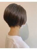 涼しげショートボブ