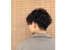 ◆メンズ限定◆ ツイストスパイラルパーマ+カット