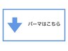 【↓パーマメニュー↓】※こちらは選ばないでください