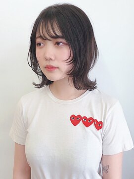 クル(k u r u) トレンド！ウルフカット