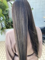 グランバイ アトリエドングリ(Grand × AtlierDonguri)&nbsp;髪質改善　ビフォーアフター　その268（バレーヤージュ）