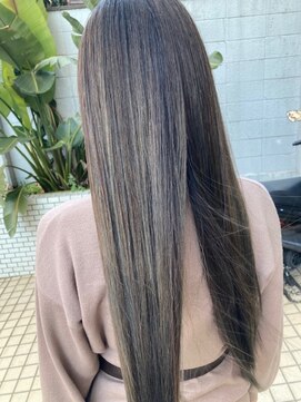 グランバイ アトリエドングリ(Grand × AtlierDonguri) 髪質改善 ビフォーアフター その268(バレーヤージュ)