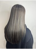 ハイライト × 艶髪