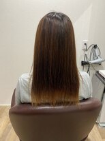 髪の家&nbsp;カット＋ストレートパーマ