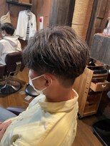 リットジェンツ 千葉(Lit Gents)&nbsp;ツーブロックマッシュ