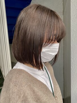 スー 渋谷(suu) 外ハネボブショートボブレイヤーボブ大人ショート20代30代40代