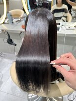 ロンドメリア 天神大名店(Lond Melia)&nbsp;★大人ガーリー艶髪チョコレート髪質改善★ #髪質改善#縮毛矯正