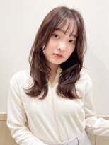 オリーブスバイネオリーブ(Olive's by neolive)&nbsp;＊レイヤーカット＊(くびれヘア/小顔ヘア/根元パーマ)