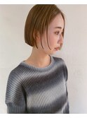 ミニボブ/ショート/ショートヘア/前下がりボブ/ぱつっとボブ