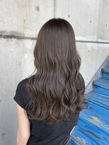 ニコフクオカヘアーメイク(NIKO Fukuoka Hair Make) 【NIKO】シークレットハイライト/艶グレージュ/赤み消し透明感