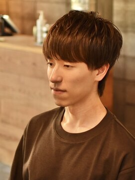 リム メンズヘア(LIM men's hair) 大人マッシュウルフ【メンズカット/メンズヘア】