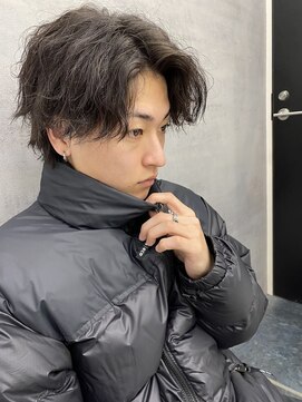 ネクストネオ 静岡(NEXT NEO) NEXT静岡NEO【櫻田】センターパートウルフかきあげ波打ち