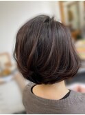 ふんわりショート