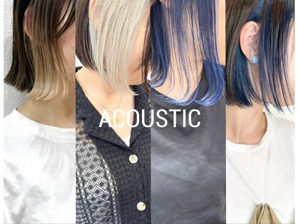 ヘアーデザイン アコースティック(Hair Design ACOUSTIC)の写真