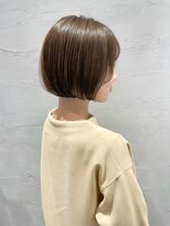 ツヤ感ボブ