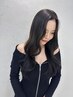 【女性限定】　カット+スパシャンプー　￥5500→￥4400