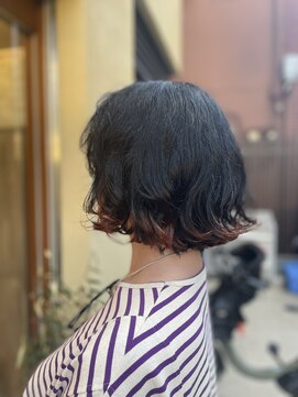 ディツアー(DETOUR) ナチュラルウェーブボブ