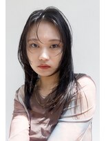 アイディール 心斎橋店(:ideal) ムード漂うストレートレイヤースタイル