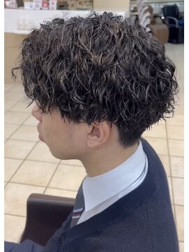 ディータ(Dita) 波打ちツイストパーマ×かきあげセンターパート！