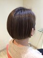 エイチエアー アルファ H'air alfa つつじヶ丘北口店&nbsp;襟足スッキリ目のミニボブ
