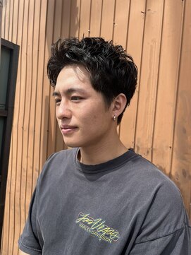 タス(TAS) スパイキーショートパーマ