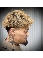 フッドウルフ(HOODWOLF)&nbsp;テーパー×スパイキー