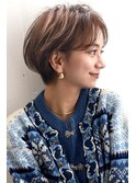 【Lino 林】小顔 ひし形ハンサムショート☆