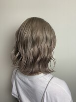 アールプラスヘアサロン(ar+ hair salon) milk tea gray