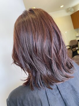 アクシス ヘアーデザイン ミディアムレイヤー